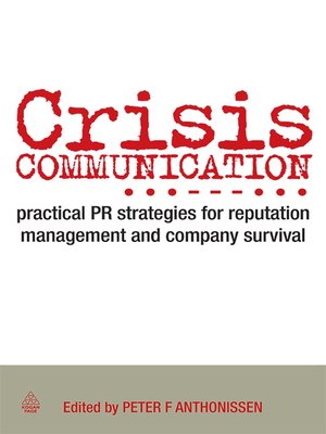 cover image of Crisis Communication